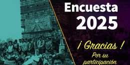 ¡PARTICIPA EN NUESTRA ENCUESTA 2025!