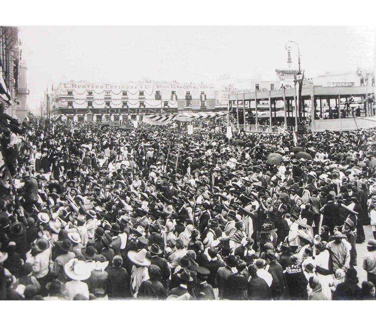 Recuerdos del Zócalo: “Las inolvidables fiestas del Centenario de la Independencia en 1910”