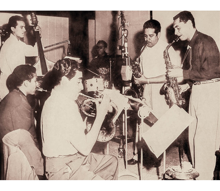 ¿Cuándo se grabó el primer disco de jazz en México? 