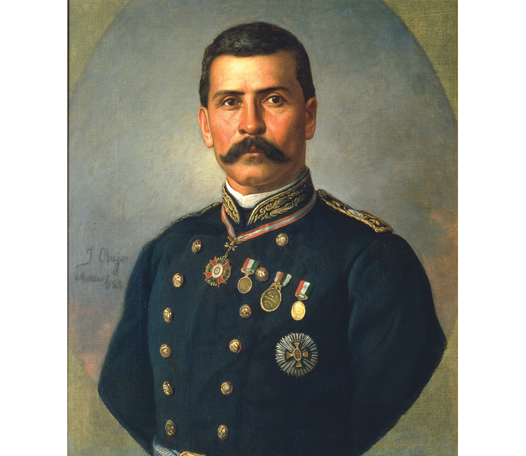 ¿Porfirio Díaz obtuvo la presidencia gracias al mariscal francés Aquiles Bazaine?