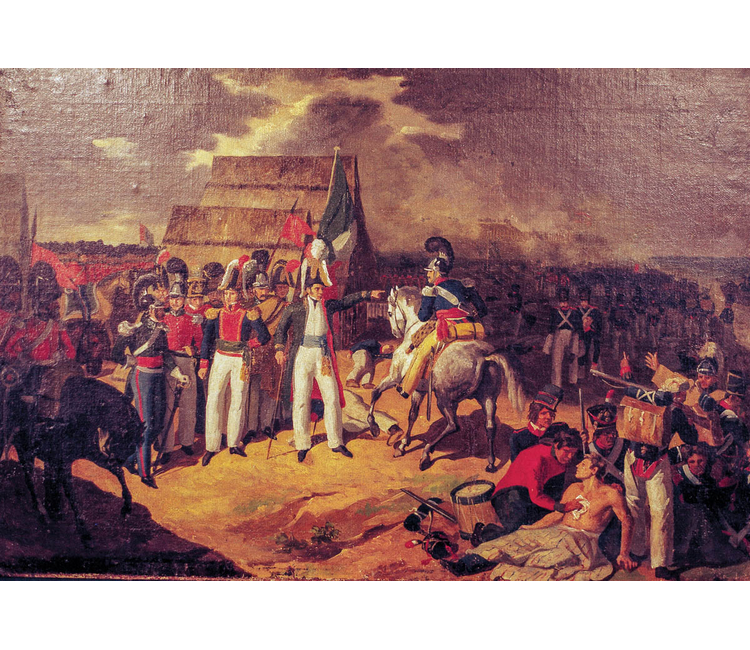 Santa Anna y el intento de reconquista española en 1829