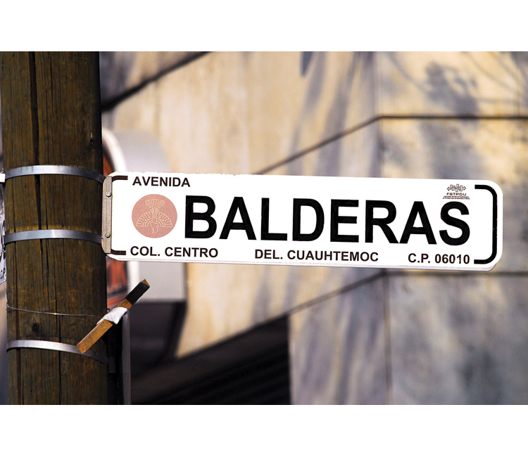 ¿Cuál es la historia de la avenida Balderas? 