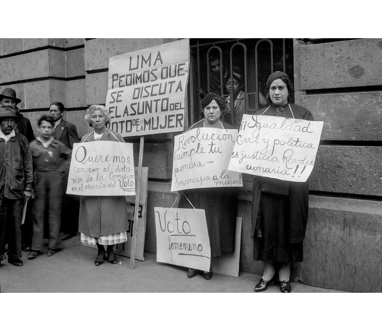 Hermila Galindo y la revolución de las mujeres