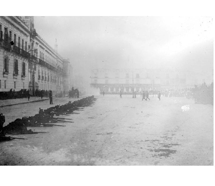 Recuerdos del Zócalo: “Días de sangre y fuego: el derrocamiento del presidente Madero en 1913”