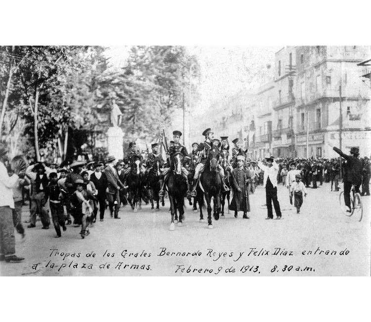 Recuerdos del Zócalo: “Días de sangre y fuego: el derrocamiento del presidente Madero en 1913”