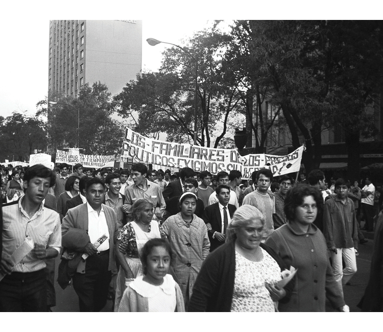El movimiento estudiantil de 1968