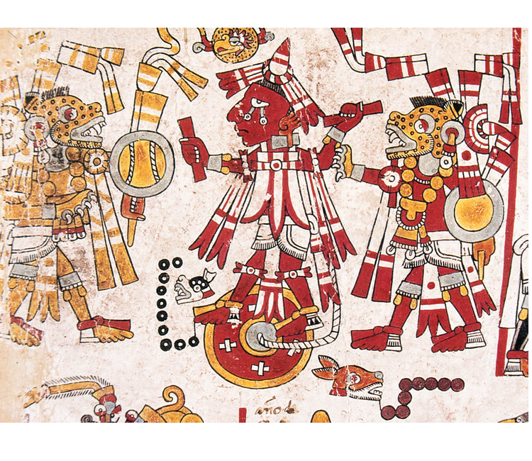 Los sacrificios humanos y el canibalismo en el reino mexica