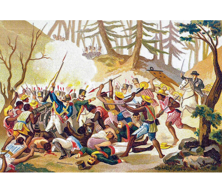 Félix Calleja contra José de la Cruz durante la Guerra de Independencia en Nueva España