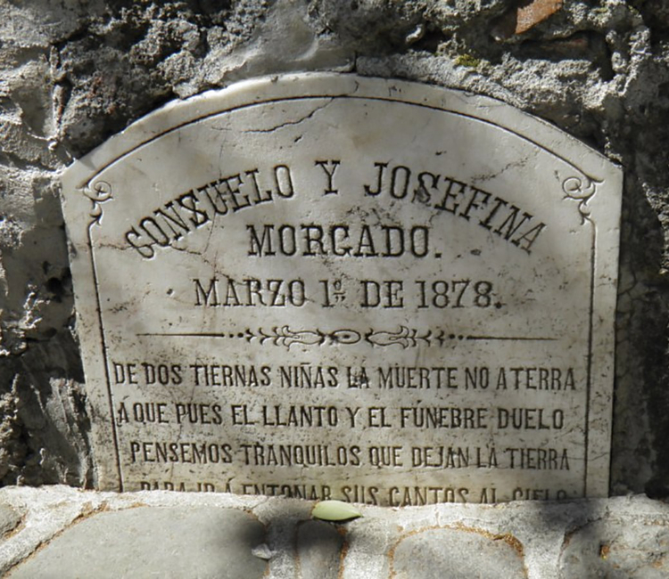 El misterio de las niñas sepultadas en la cruz atrial de la catedral de Cuernavaca