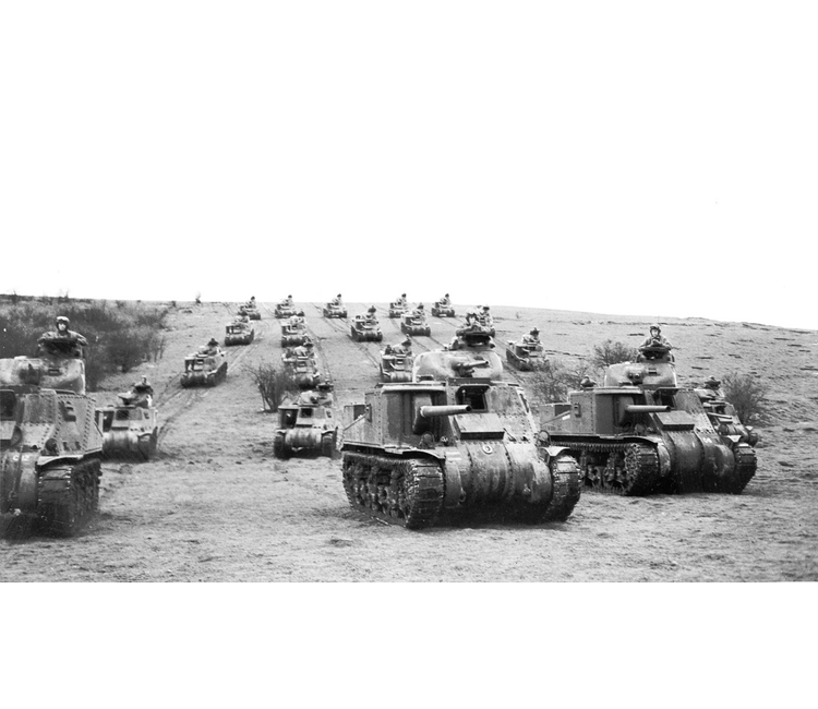 ¿Cuando llegaron los tanques de guerra a México? 