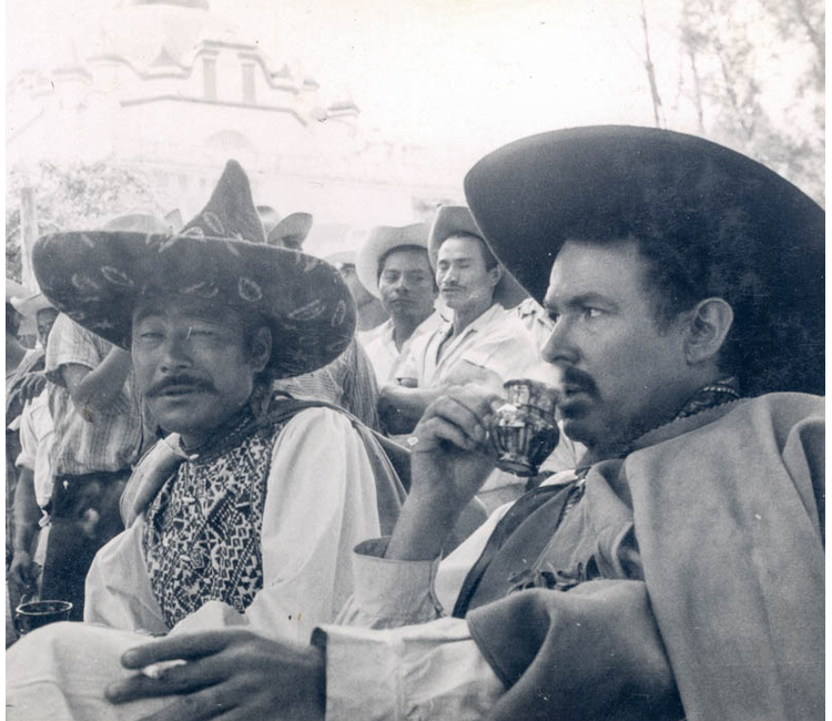 Las estrellas de cine que causaron sensación en Oaxaca en 1961