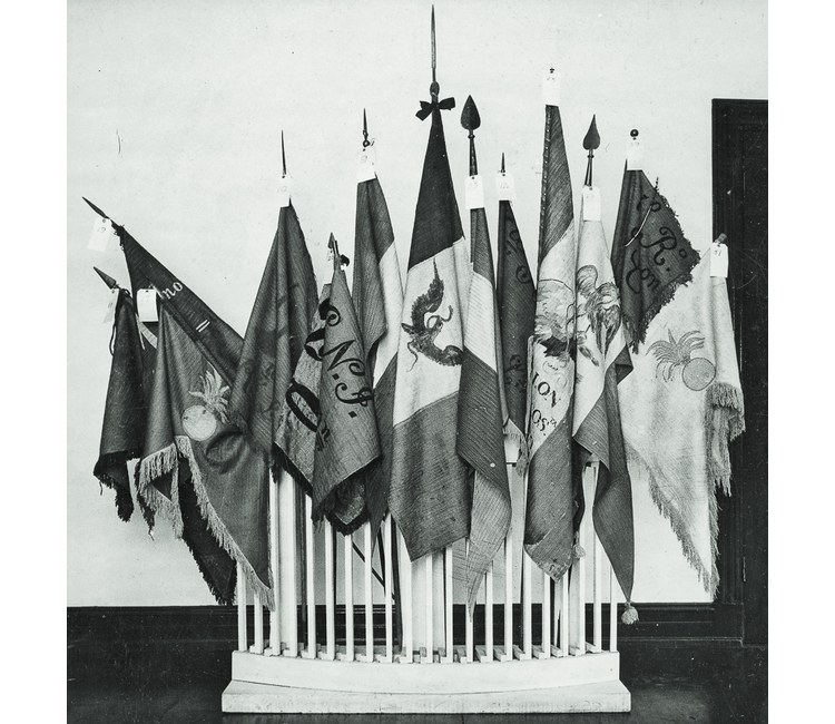 La Bandera de Chapultepec, botín de guerra de los Estados Unidos 