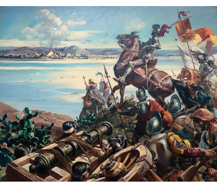 22 de abril de 1519, el desembarco de Hernán Cortés en Veracruz | Relatos e Historias en México