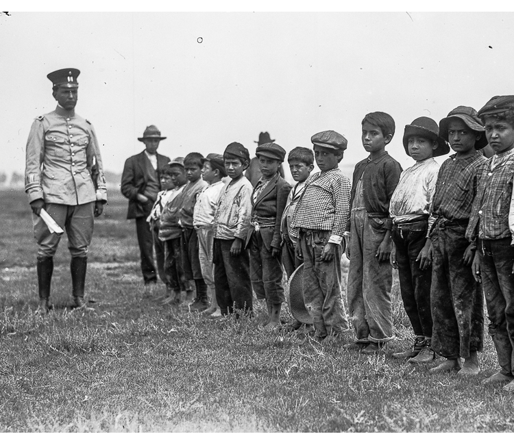 El drama de los niños soldados en la Revolución mexicana Relatos e Historias en México El drama de los niños soldados en la Revolución mexicana Relatos e Historias en México