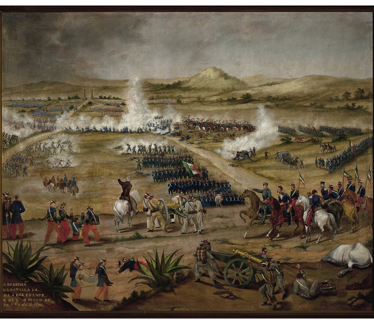 5 de mayo de 1862, la batalla por la dignidad