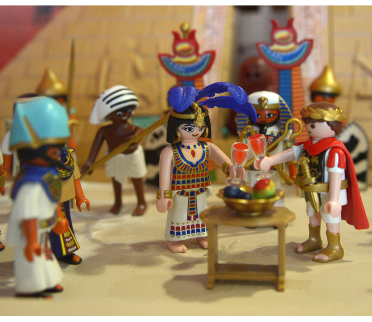 ¡La exposición “Playmo historia” se extiende hasta el 29 de octubre en el Museo del Caracol!