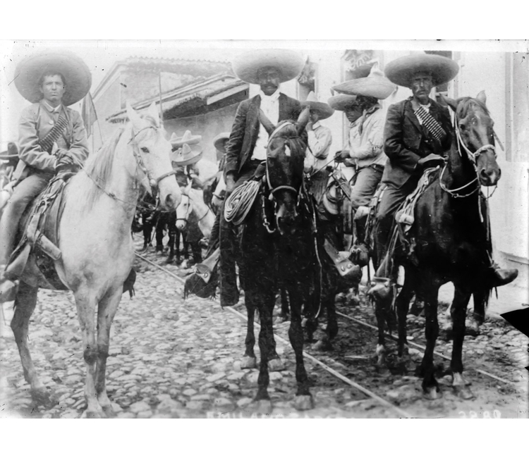 Emiliano Zapata contra Venustiano Carranza 
