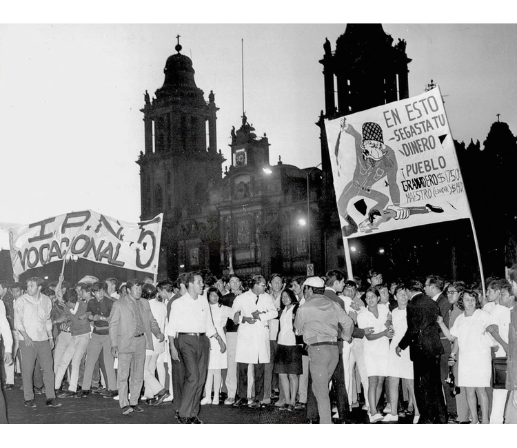 Fotogalería Inédita Del Movimiento Estudiantil De 1968 | Relatos E ...