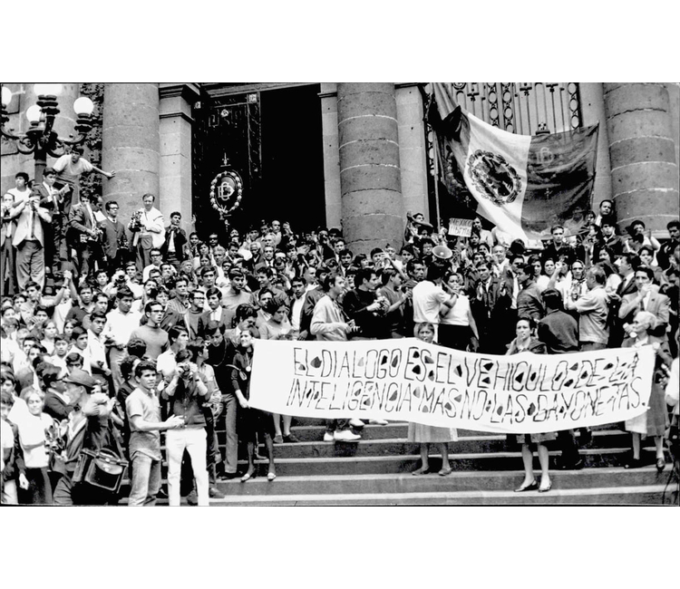 Fotografías Del Movimiento Estudiantil De 1968 Noticieros Televisa