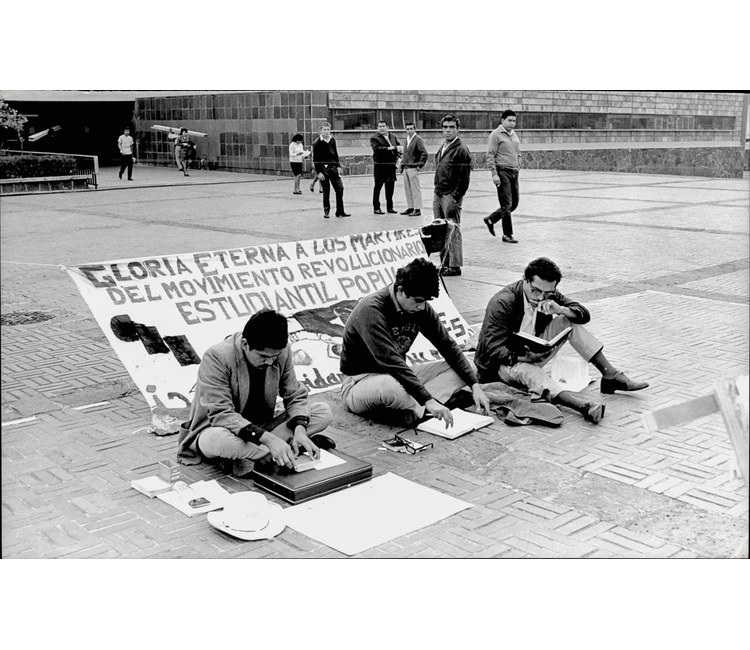 Fotogalería inédita del Movimiento Estudiantil de 1968 