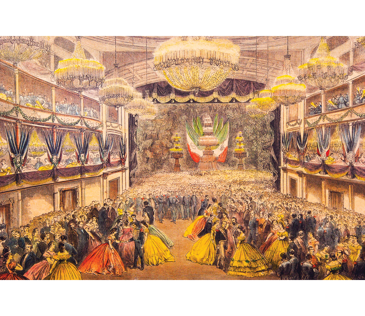 De cuando Ciudad de México no tuvo presidente ni emperador, 1863-1864
