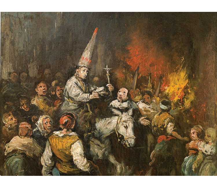 La Inquisición contra los judíos