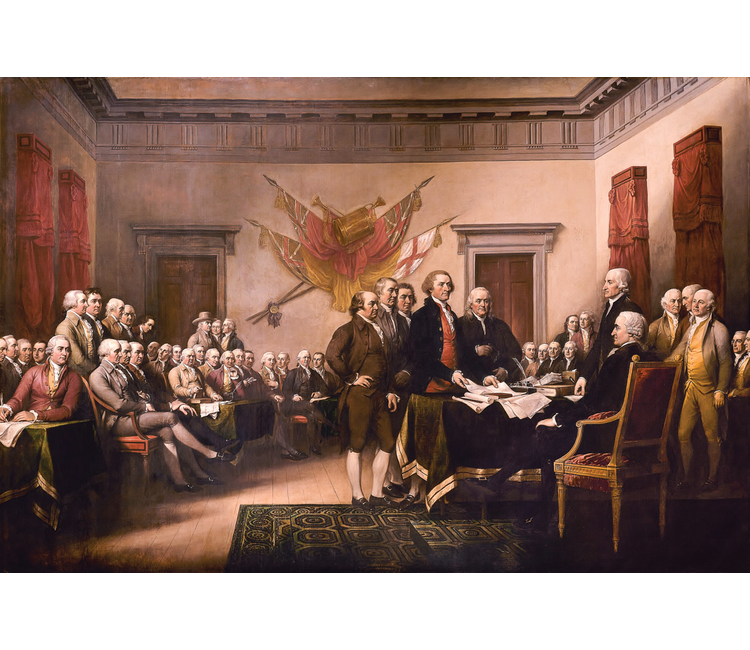 El 4 De Julio De 1776 Se Declara La Independencia De Los Estados Unidos ...