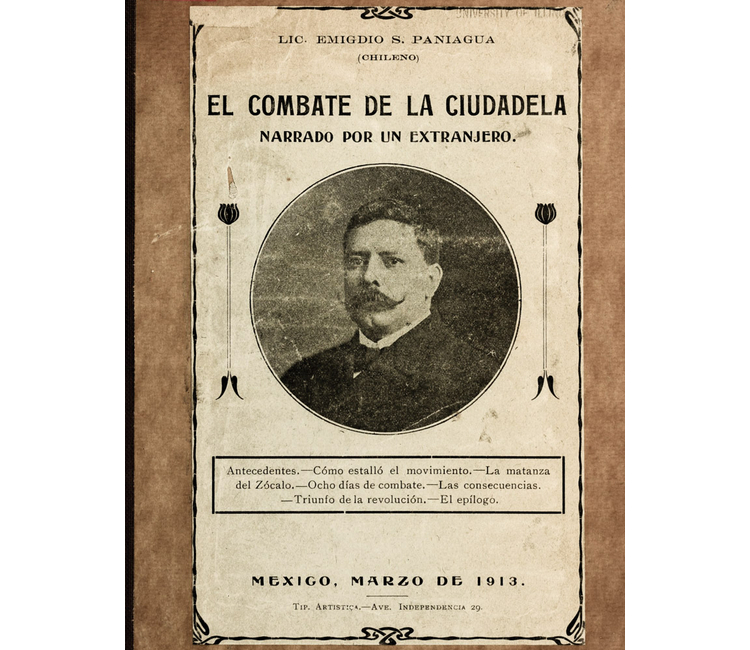 Porfirio Barba Jacob, un testigo del golpe a Madero 
