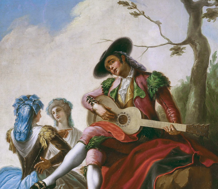 Serenatas, damas y galanes en el siglo XVI