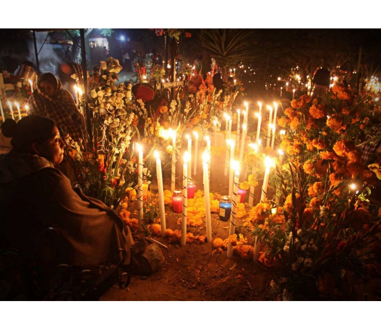 Conoces el significado de los elementos de una ofrenda de Día de Muertos? |  Relatos e Historias en México