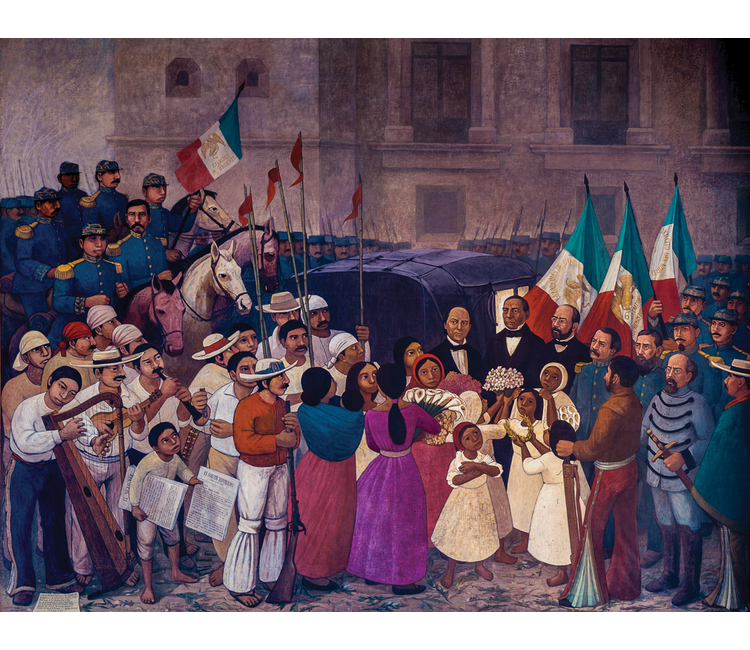 Revoluciones liberales contra la reelección de Juárez Relatos e Historias en México Revoluciones liberales contra la reelección de Juárez Relatos e Historias en México
