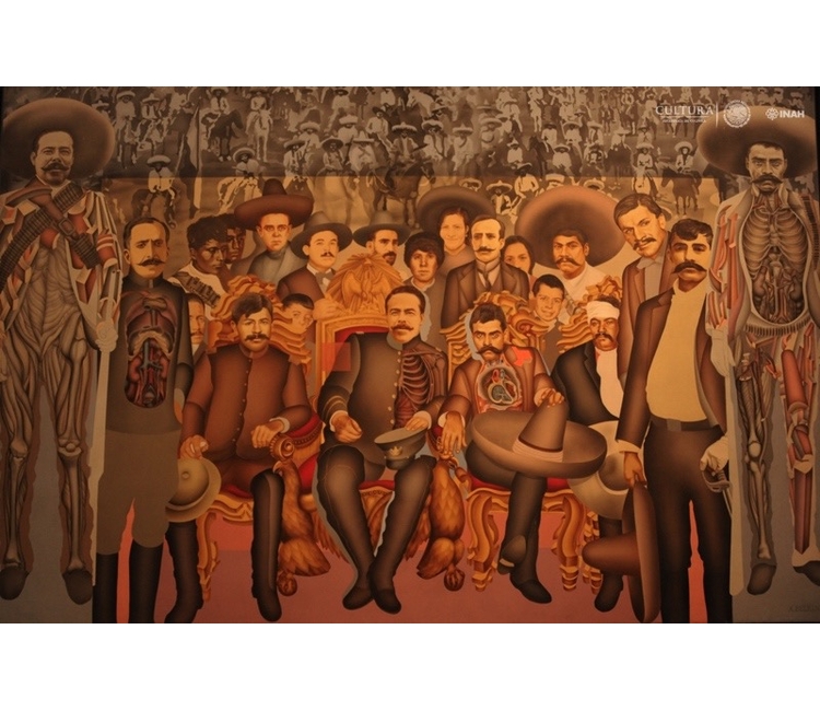 Piezas numismáticas del periodo de la Revolución Mexicana honran la memoria de Emiliano Zapata 