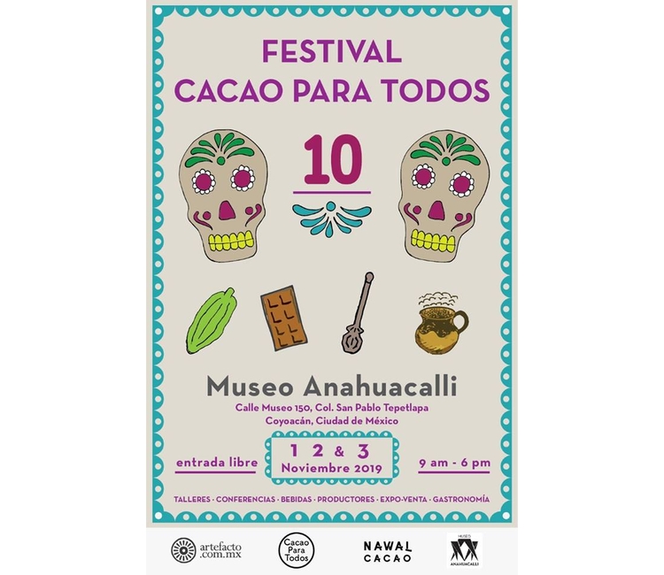 "Festival Cacao Para Todos" en el Museo Diego Rivera Anahuacalli