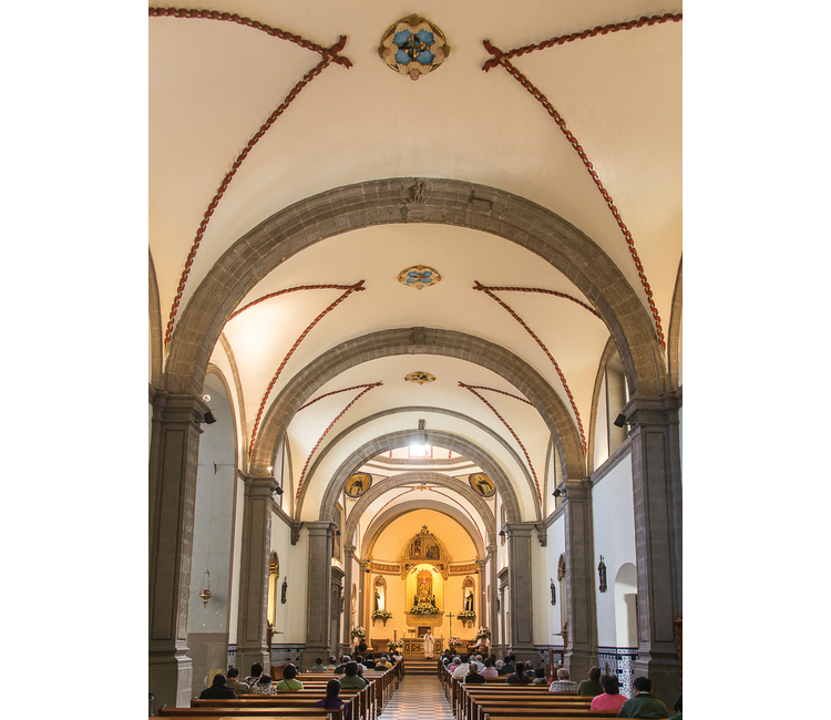 La Iglesia de la Candelaria en Tacubaya | Relatos e Historias en México La Iglesia de la Candelaria en Tacubaya | Relatos e Historias en México