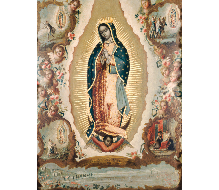 Arriba 31+ Imagen imagen de la virgen de guadalupe en la villa Alta definición completa, 2k, 4k