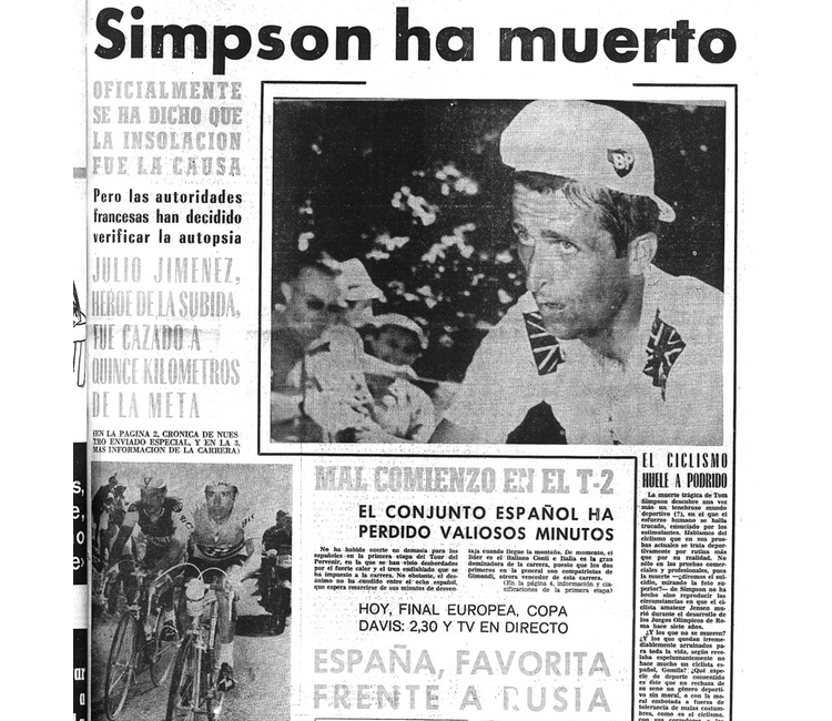 ¿Sabían que el primer examen antidoping de la historia del deporte se realizó en los Juegos Olímpicos de México 68?