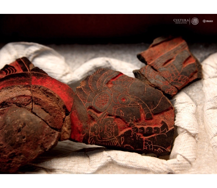 Élite maya residió en Teotihuacan, revelan hallazgos en la Plaza de las Columnas