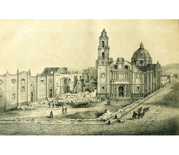La afamada Plaza de Santo Domingo en la Ciudad de México del siglo XVIII | Relatos e Historias en México La afamada Plaza de Santo Domingo en la Ciudad de México del siglo XVIII | Relatos e Historias en México
