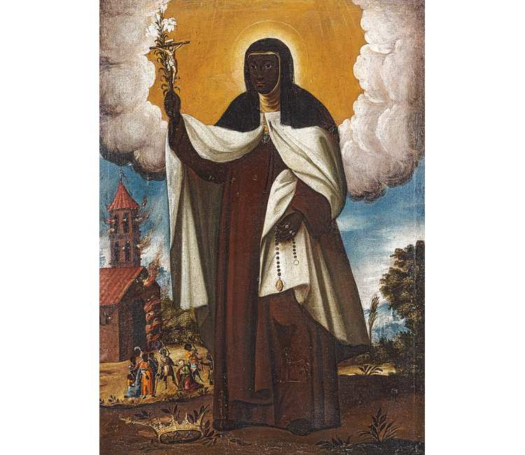 La devoción a los santos negros