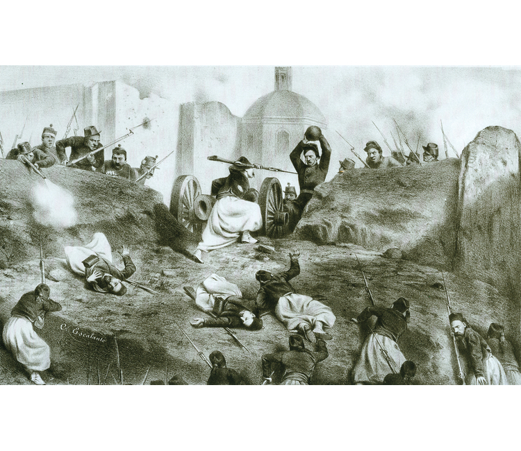 Modesto Arreola, héroe poco conocido de la Batalla del 5 de Mayo de 1862