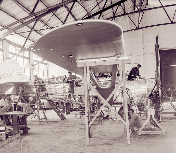 Villasana y los primeros aeroplanos mexicanos