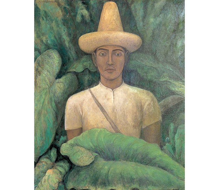 ¿Conocen al pintor revolucionario Xavier Guerrero?