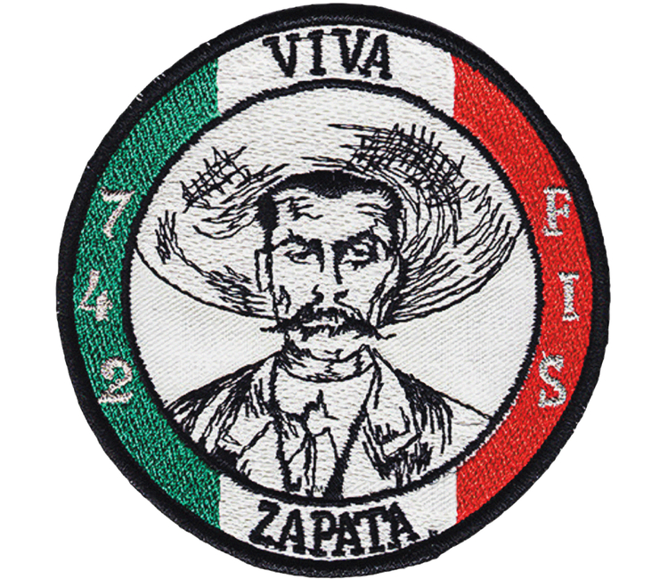 ¿Sabían que en Alemania existe un escuadrón aéreo llamado “Viva Zapata”?