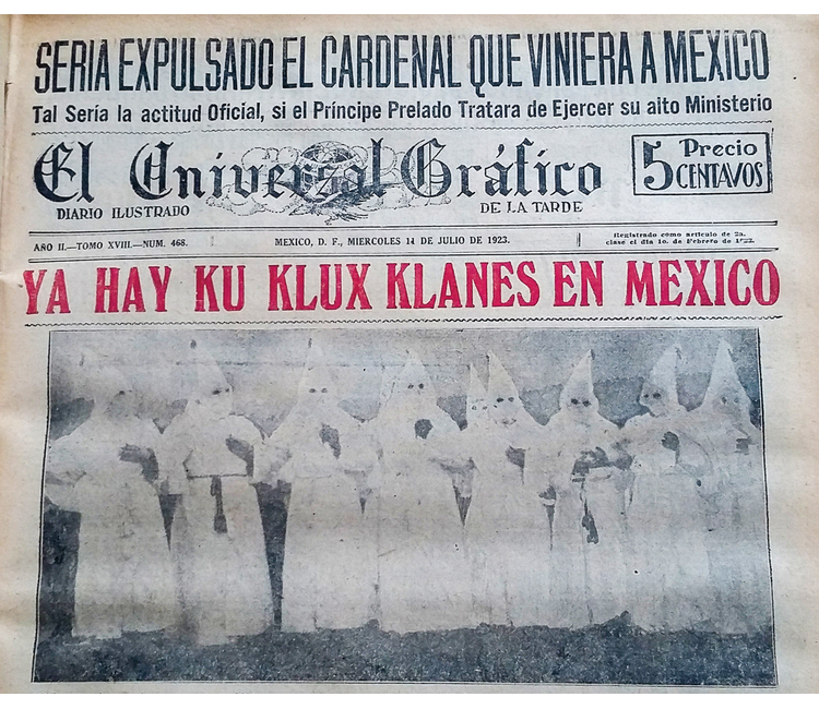 El Ku Klux Klan mexicano