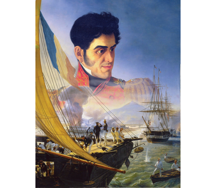 Santa Anna y el mito de la Guerra de los Pasteles 