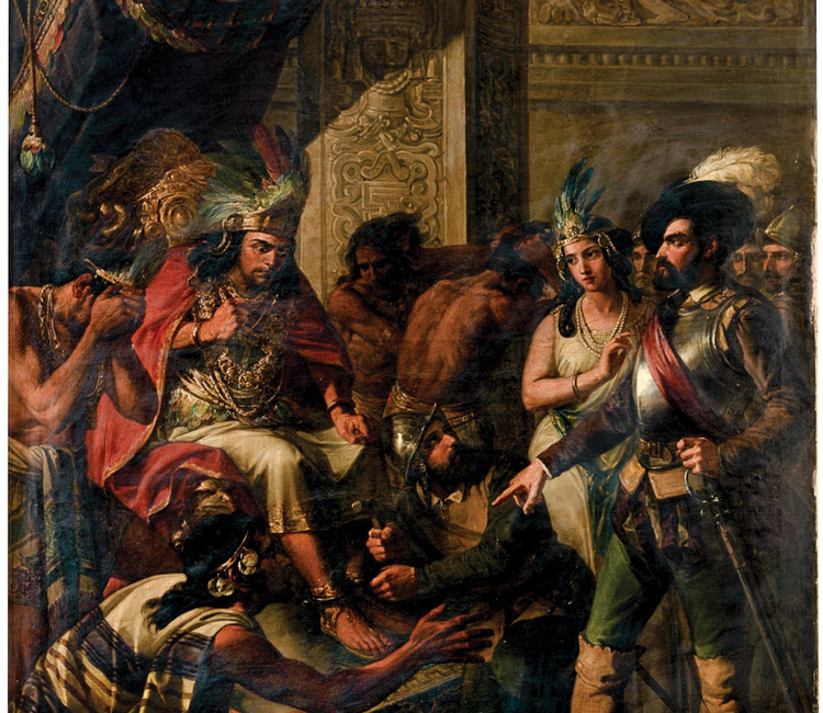 Hernán Cortés en México-Tenochtitlan