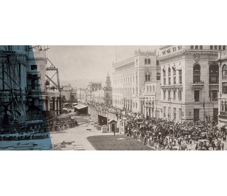 1915, el año del hambre en Ciudad de México 