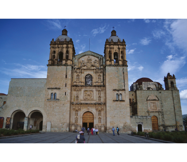 ¿Cuál es la joya virreinal de Oaxaca?