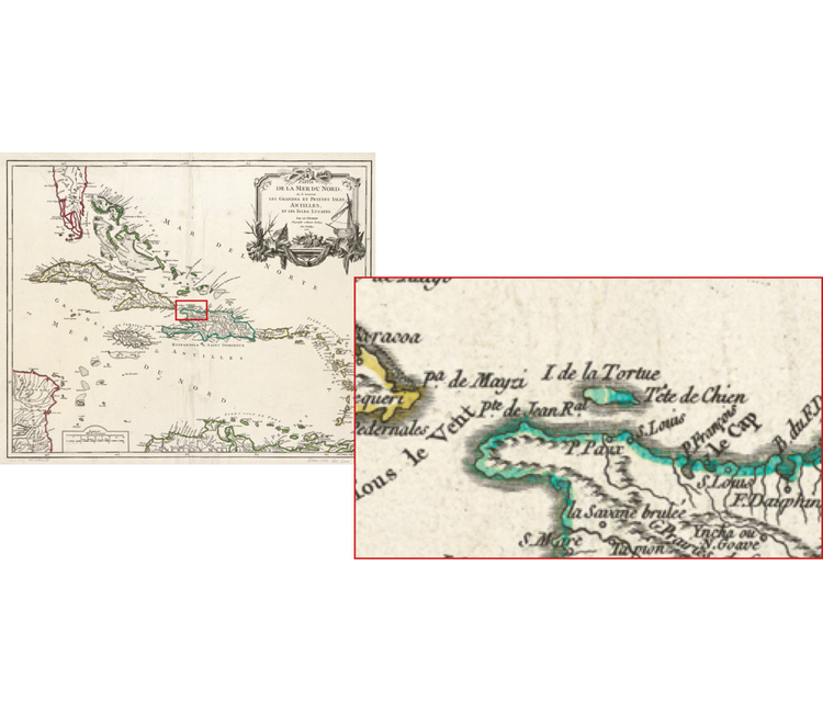 La legendaria isla de la Tortuga y los piratas del Caribe