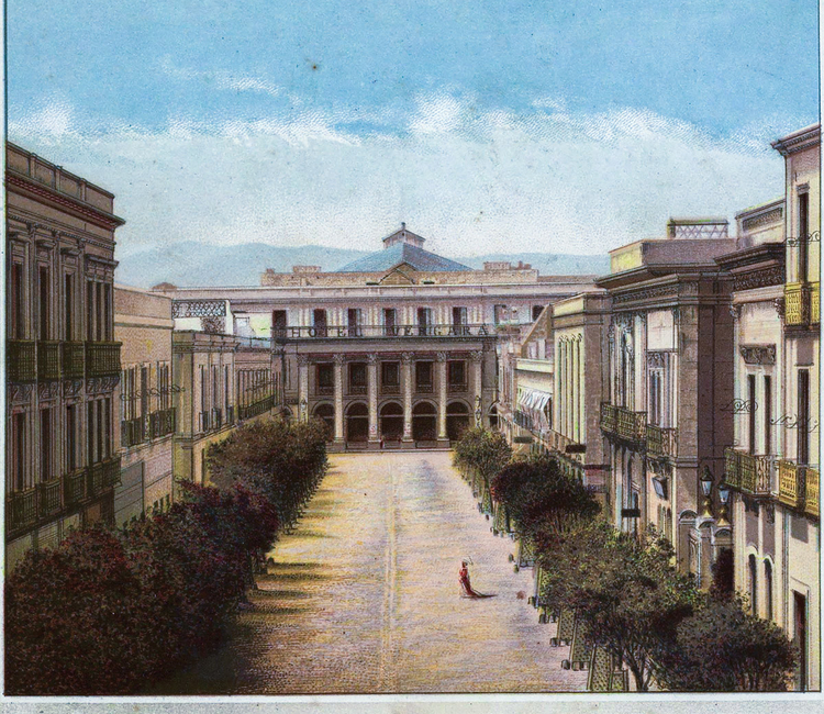 Conocen la historia del Gran Teatro Nacional? | Relatos e Historias en  México